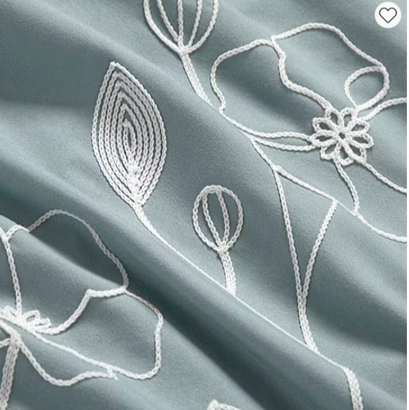 Stratford Park Mardi 7-pc. Floral Lightweight Comforter Set king