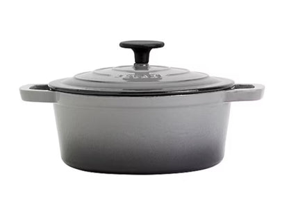 Smith & Clark Cast Iron 5-qt. Round Dutch Oven