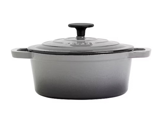 Smith & Clark Cast Iron 5-qt. Round Dutch Oven