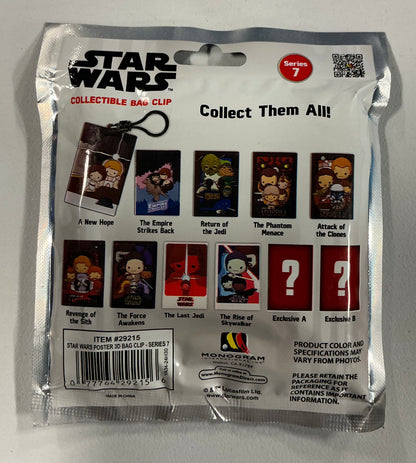 Star Wars collectible bag clip series 7 - blind bag