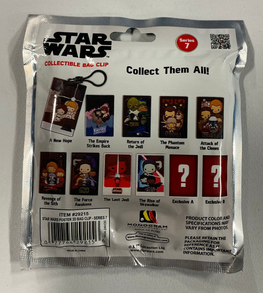Star Wars collectible bag clip series 7 - blind bag