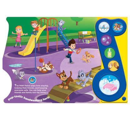 Nickelodeon PAW Patrol: Let's Wash Up! Sound Book