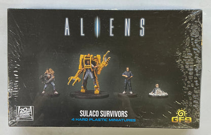 Gale Force Nine - Aliens: Another Glorious Day in The Corps: Sulaco Survivors - scale miniatures