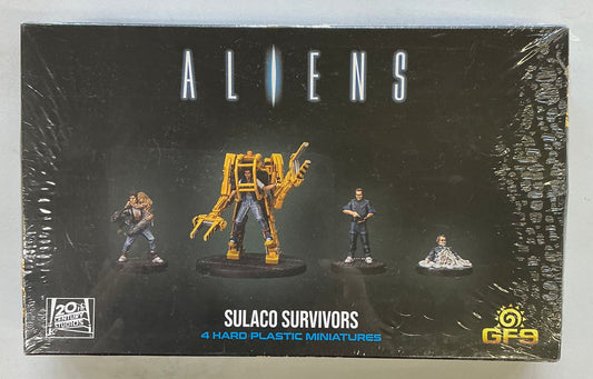 Gale Force Nine - Aliens: Another Glorious Day in The Corps: Sulaco Survivors - Board Game