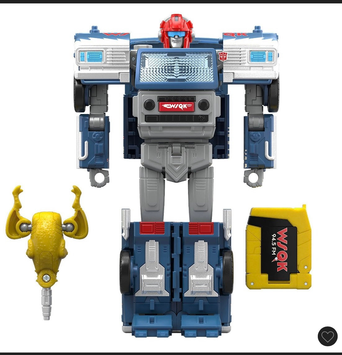 Transformers collaborative Stranger Things freak Wendy and 8-trax action figures - DAMAGED PACKAGE - PRODUCT IS NEW
