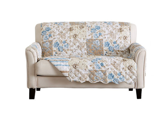 Linery Patchwork Loveseat Protector 75”x98”