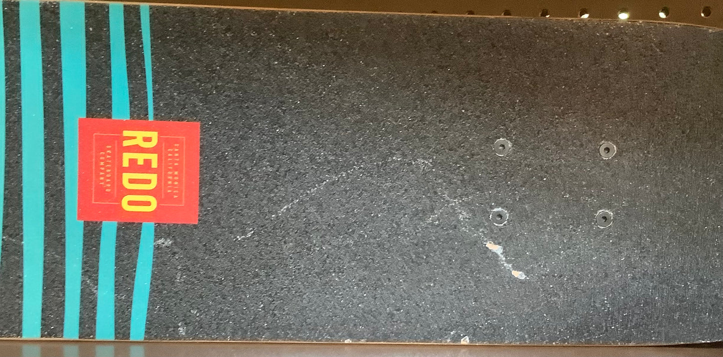 "ReDo Skateboard Co. 31"" Standard Skateboard - Green Monster"