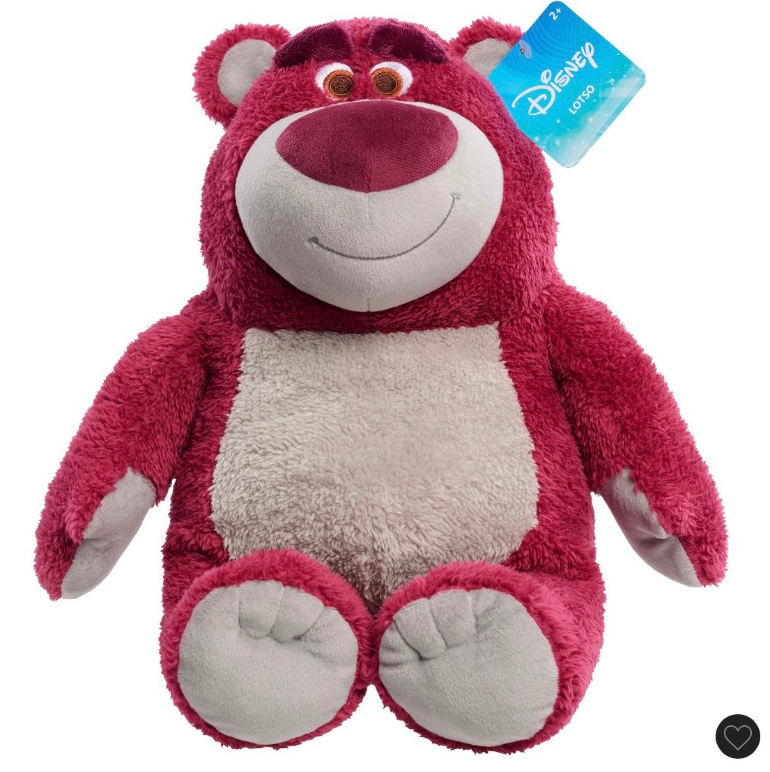 Disney signature collection large plush Lotso, 12” stuffed animal