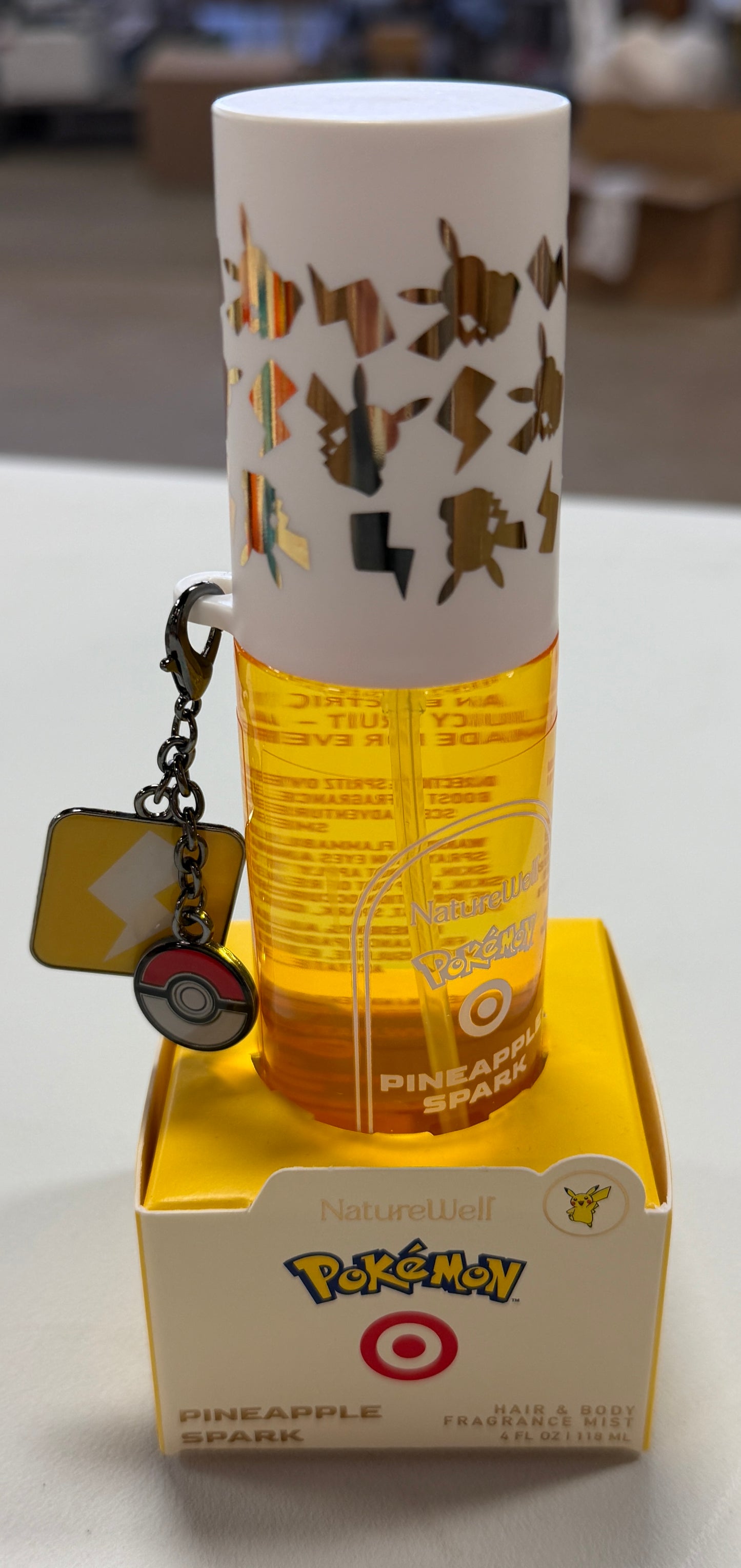 **Limited Edition** NatureWell Pokémon Hair & Body Mist 4 fl oz