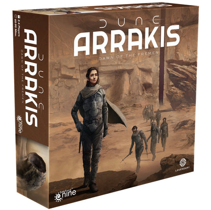 Dune: Arrakis - Dawn of the Fremen board game published by Gale Force Nine