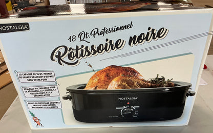 18 qt. Rotisserie oven - Damaged Box