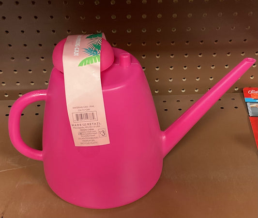 Plastic Watering Can (Color Variation)
