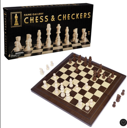 Game gallery chess & checkers - OPEN BOX