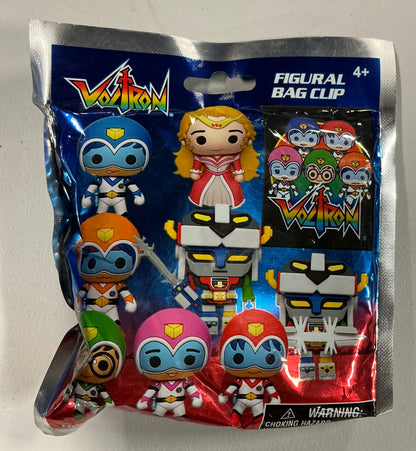 Voltron Figural bag clip - blind bag