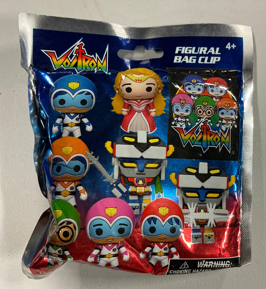 Voltron Figural bag clip - blind bag