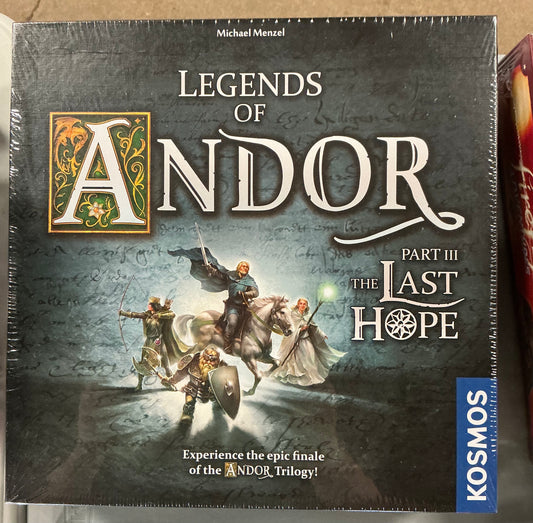 Legends of Andor: The last hope part lll