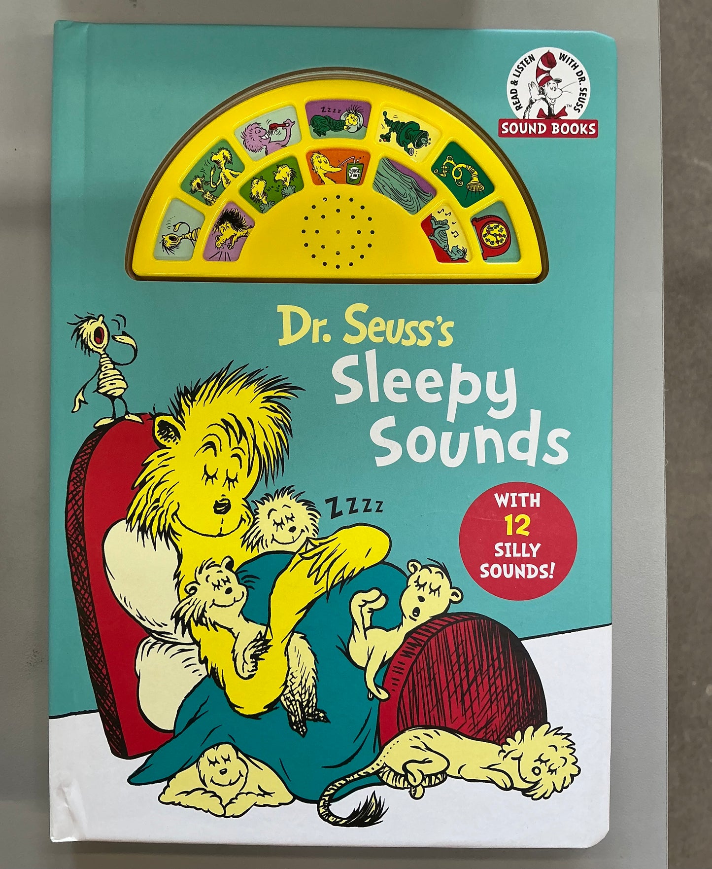 Dr. Seuss's Sleepy Sounds interactive board book by Dr. Seuss
