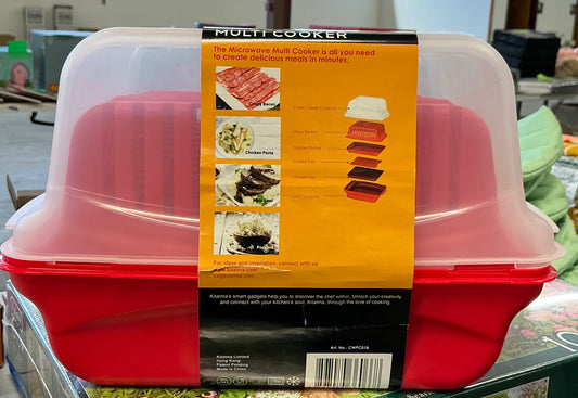 Kitalma Microwave Multi-Cooker