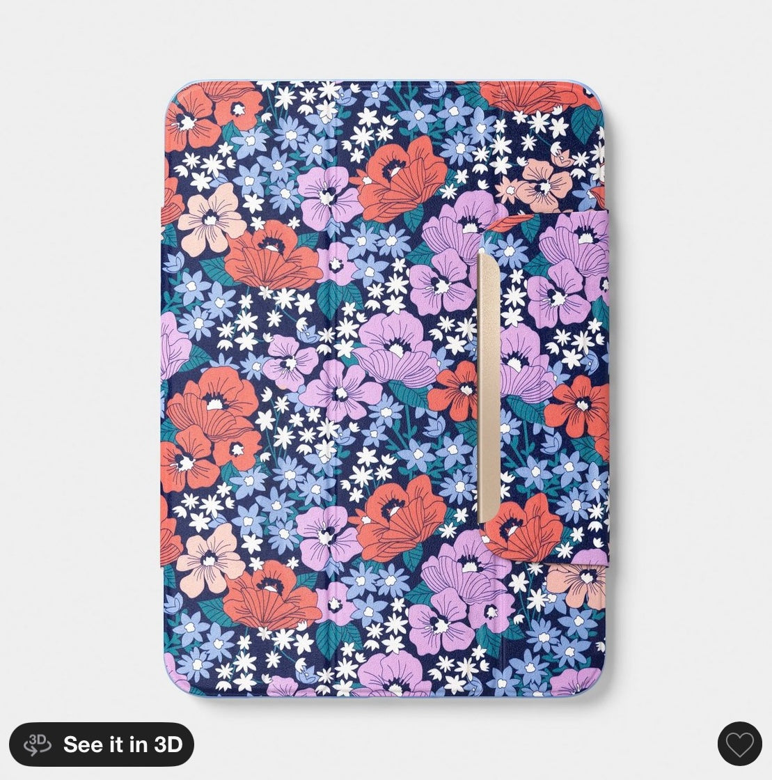 iPad Pro 11” (M4) Case - Poppy Flowers