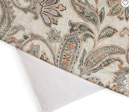 Linden Street Hollis 3-pc. Paisley Comforter Set King/Cal king