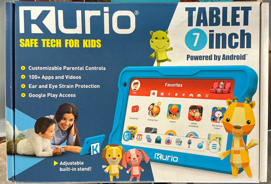 Kurio Table 7 inch safe tech for kids
