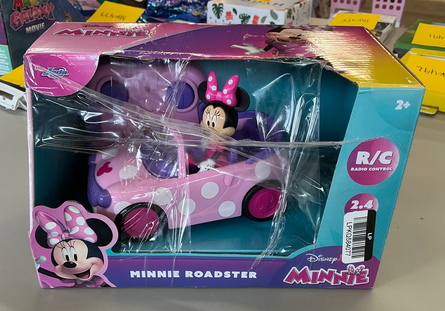 Disney Minnie remote control vehicle 1:32 scale - OPEN BOX