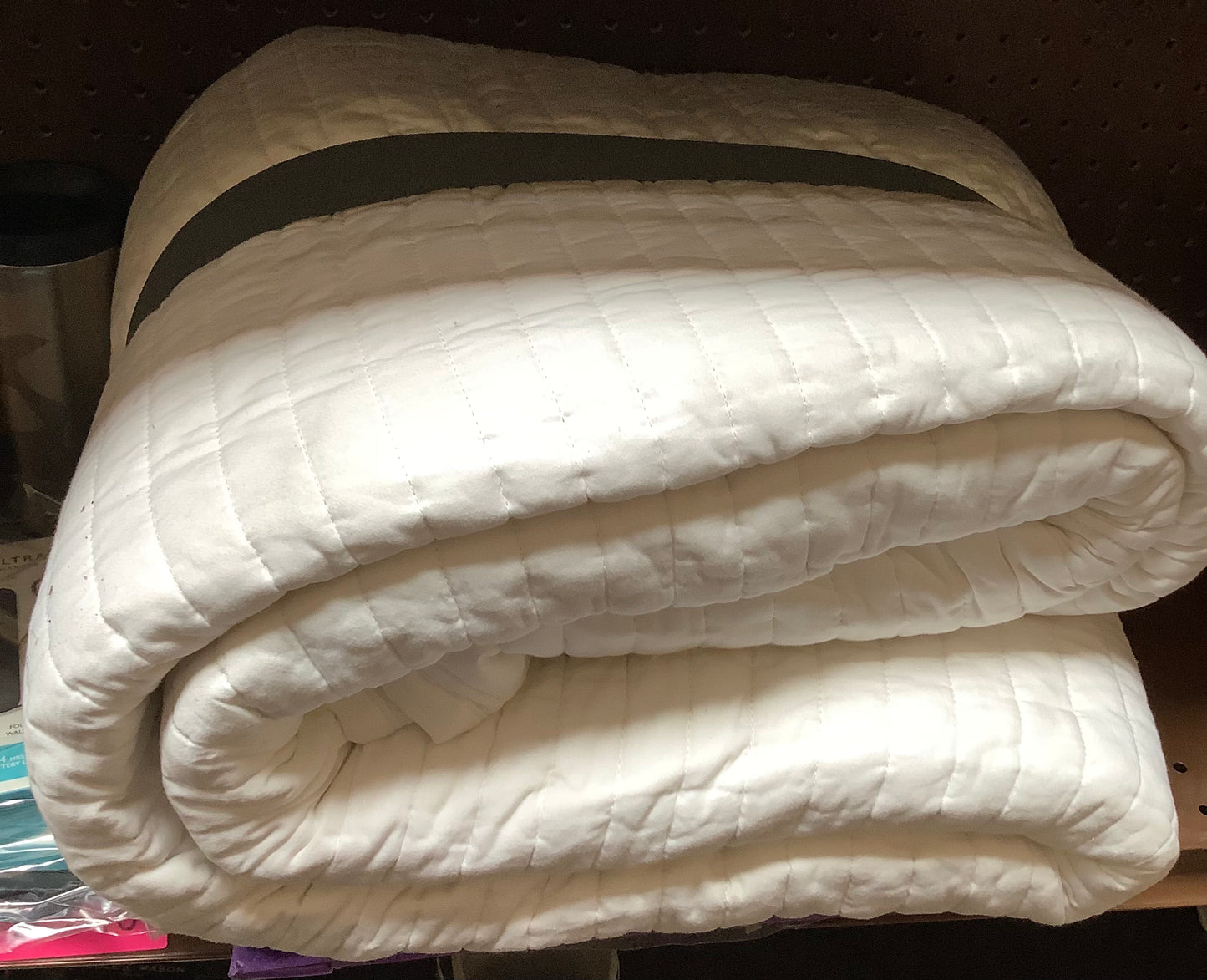 Channel Stitch Velvet Quilt Cream Full/Queen Cream – Discount 70 Online