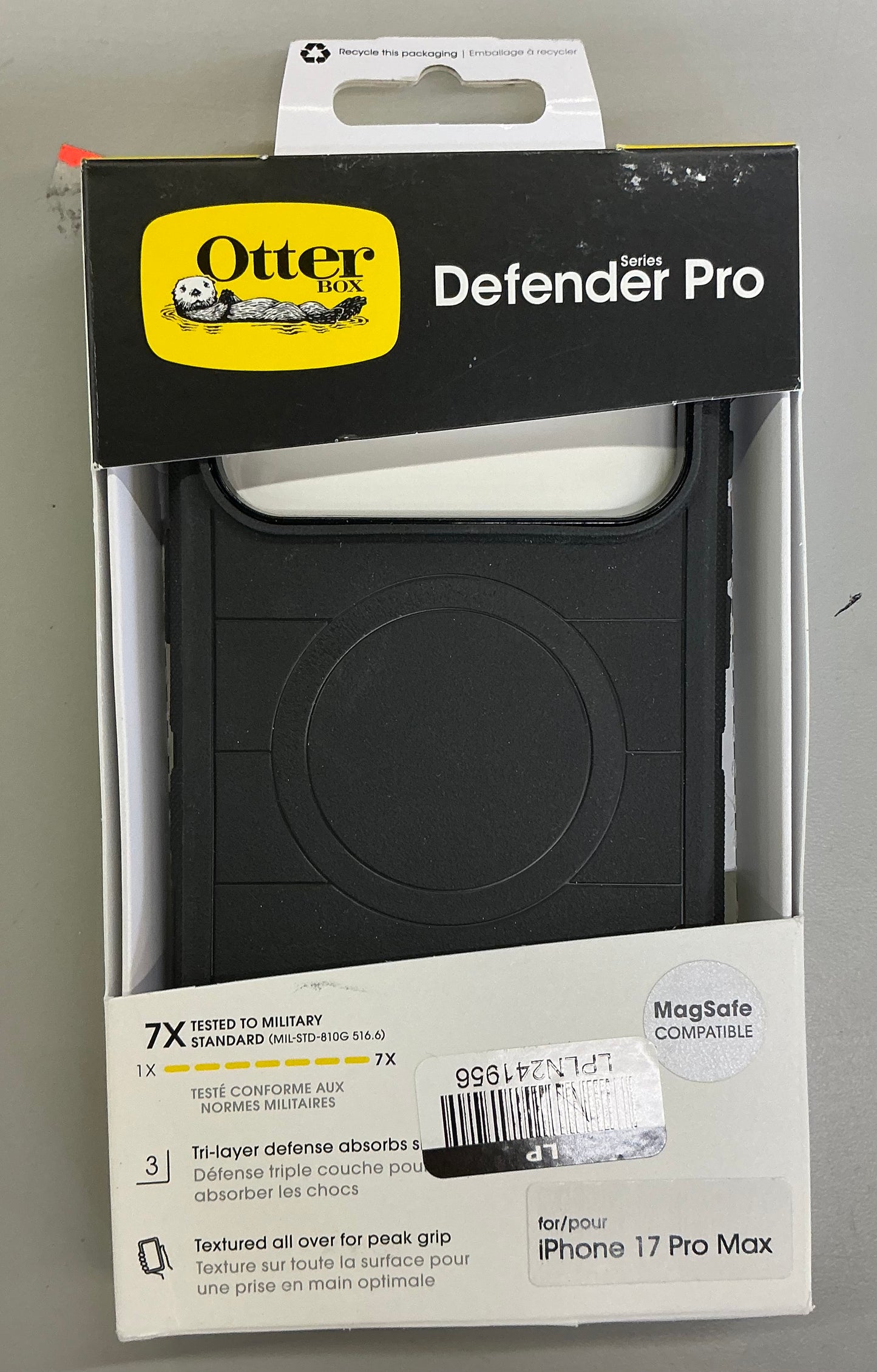 OtterBox defender pro series iPhone 17 Pro Max phone case