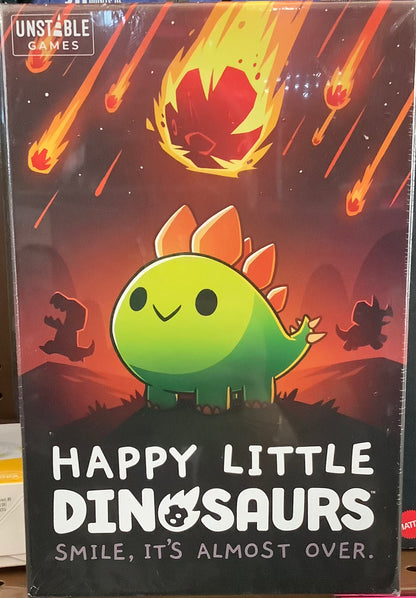 Happy Little Dinosaurs Game