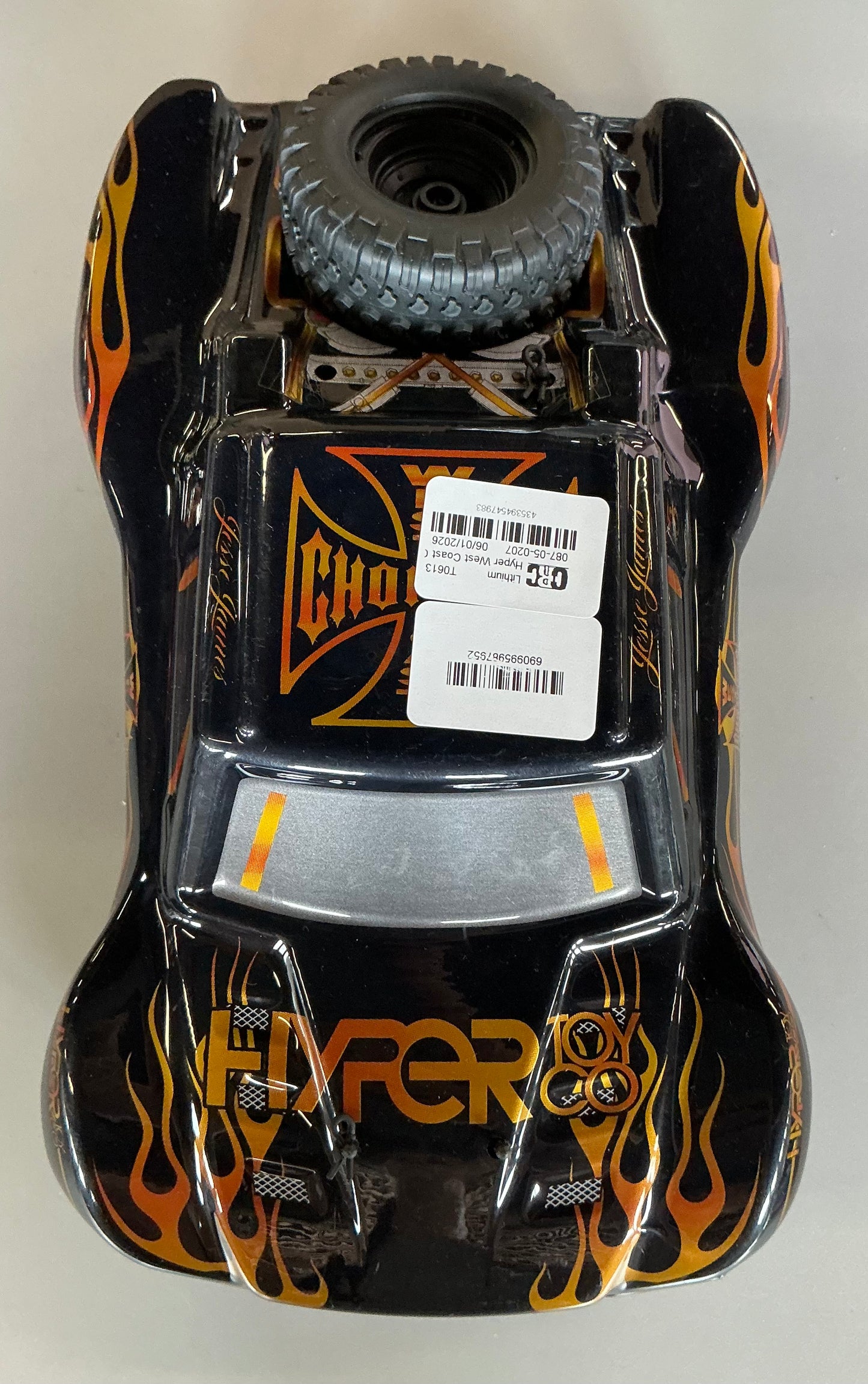 THRIFTY 70 - Hyper West Coast choppers off road racing truck - 1:14 scale - 2.4 GHz - AS IS - USED - NO BOX - MISSING CHARGER - FINAL SALE - NO RETURNS