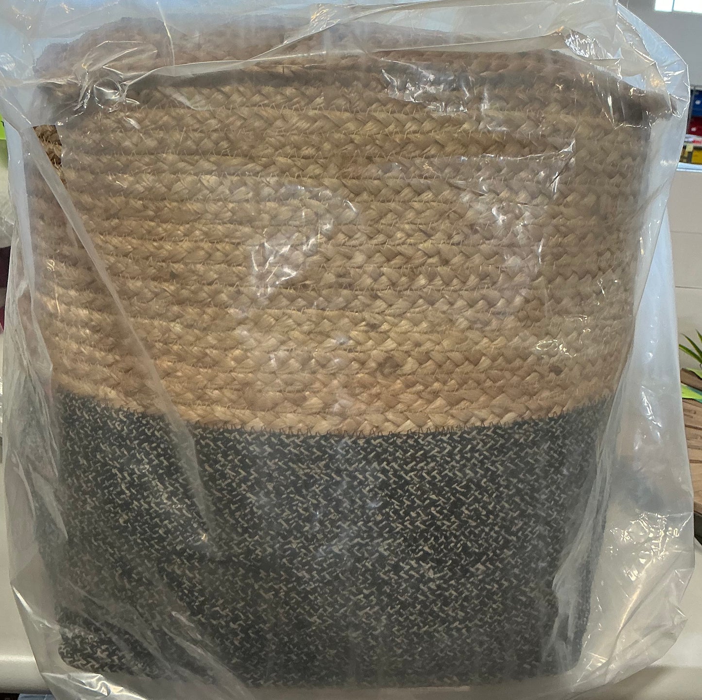 Ashley Living Room Sweed Valley Pouf