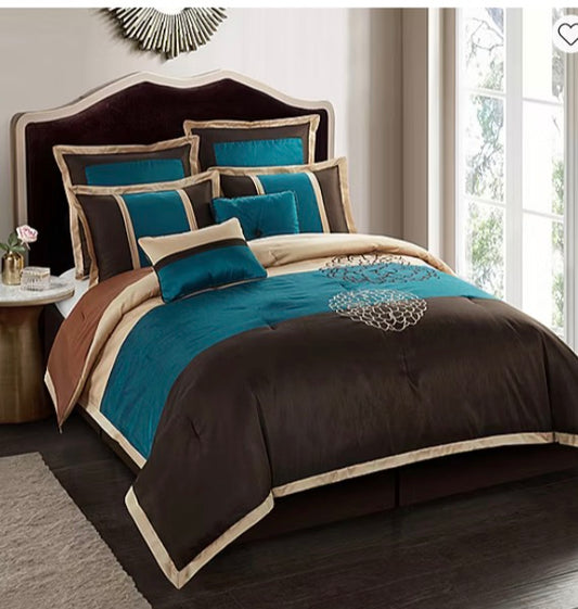 8-pc. Midweight Comforter Set king