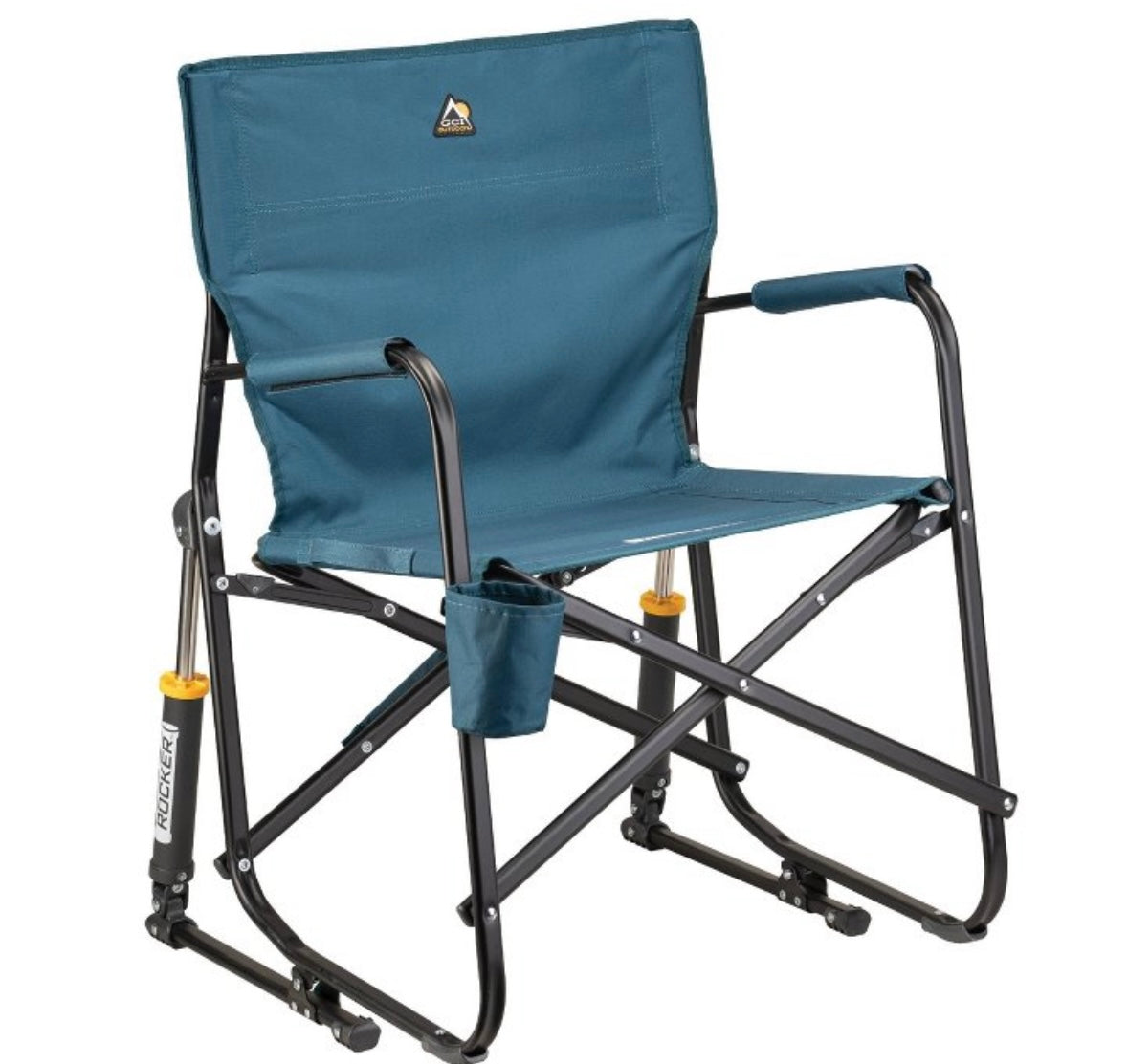GCI Outdoor Freestyle Rocker Foldable
Rocking Camp Chair - Slate