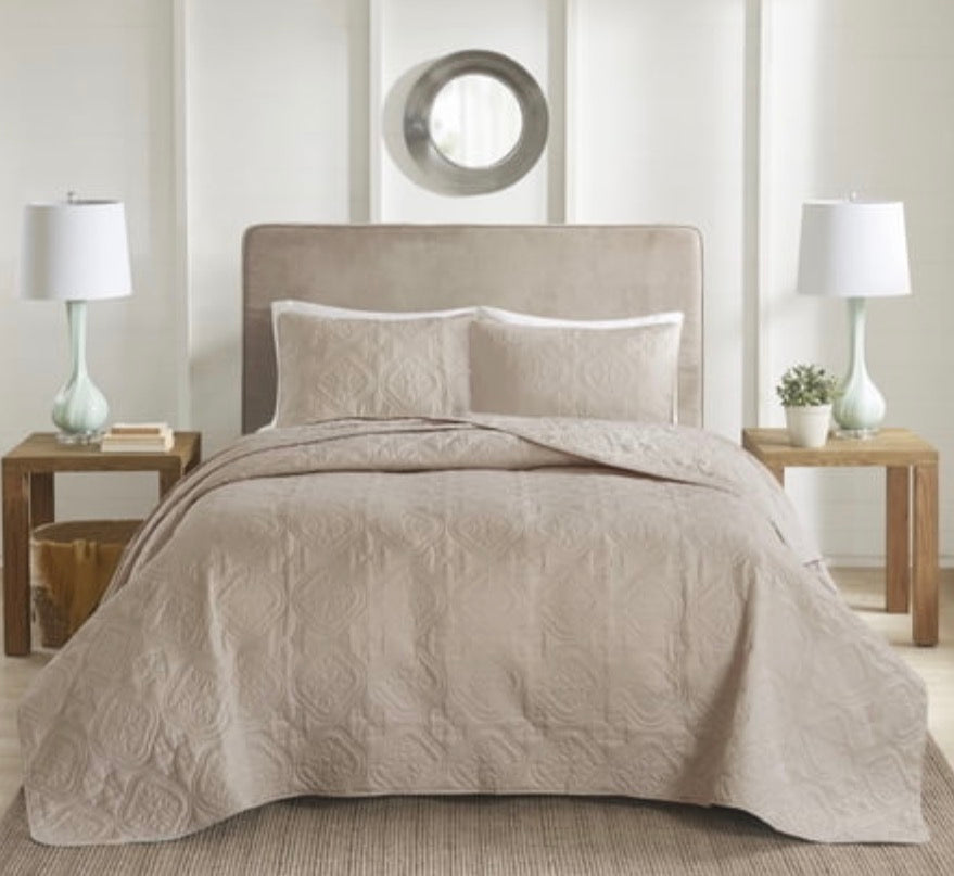 510 Design Hayley 3-pc. Reversible Bedspread Set king/cal king