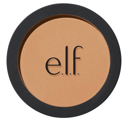 e.l.f. Cosmetics Primer-Infused Matte Bronzer in the shade Forever Sunkissed