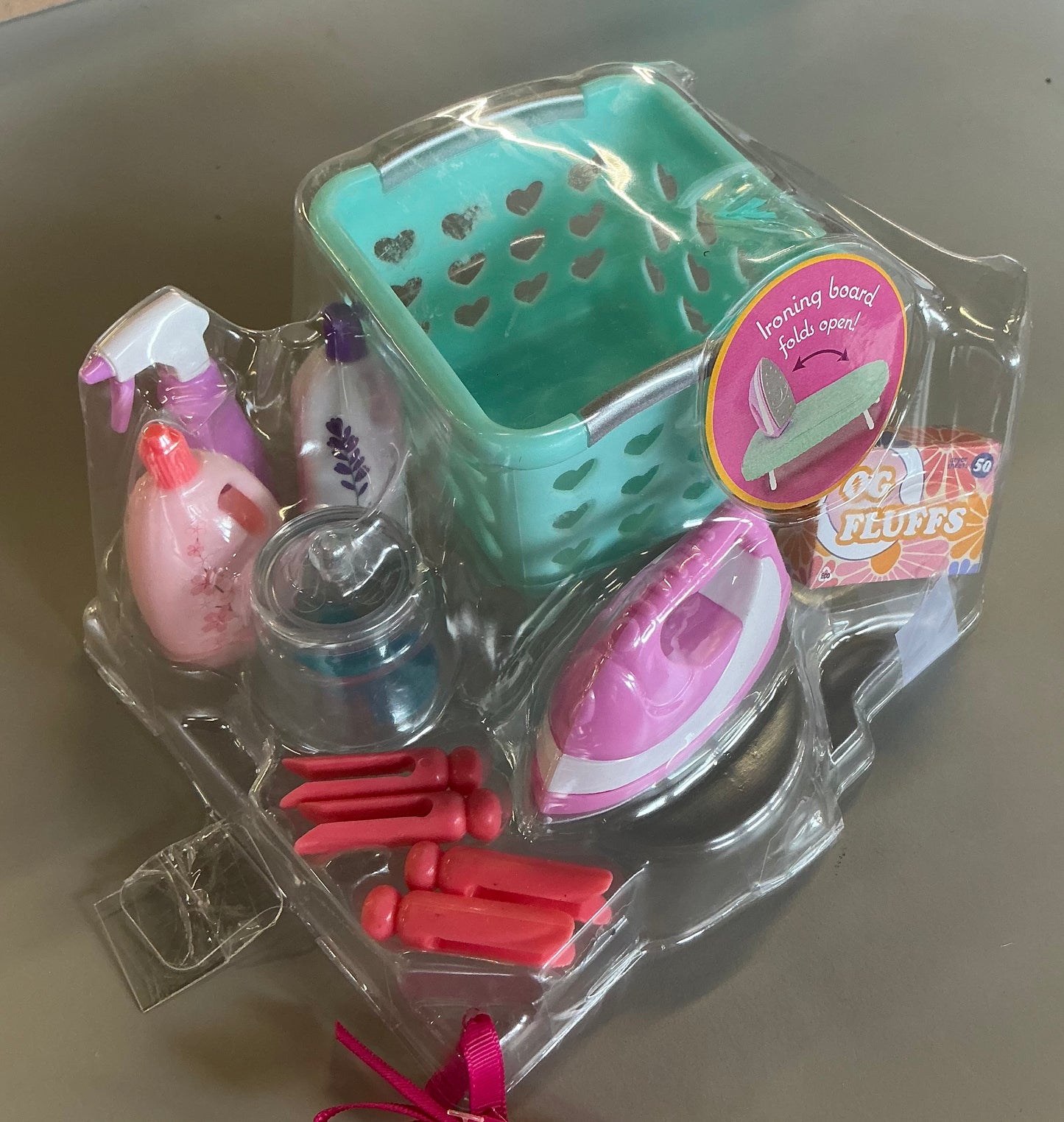 THRIFTY 70 - Our generation laundry day accessories - AS IS - MISSING WASHER & DRYING RACK - FINAL SALE - NO RETURNS