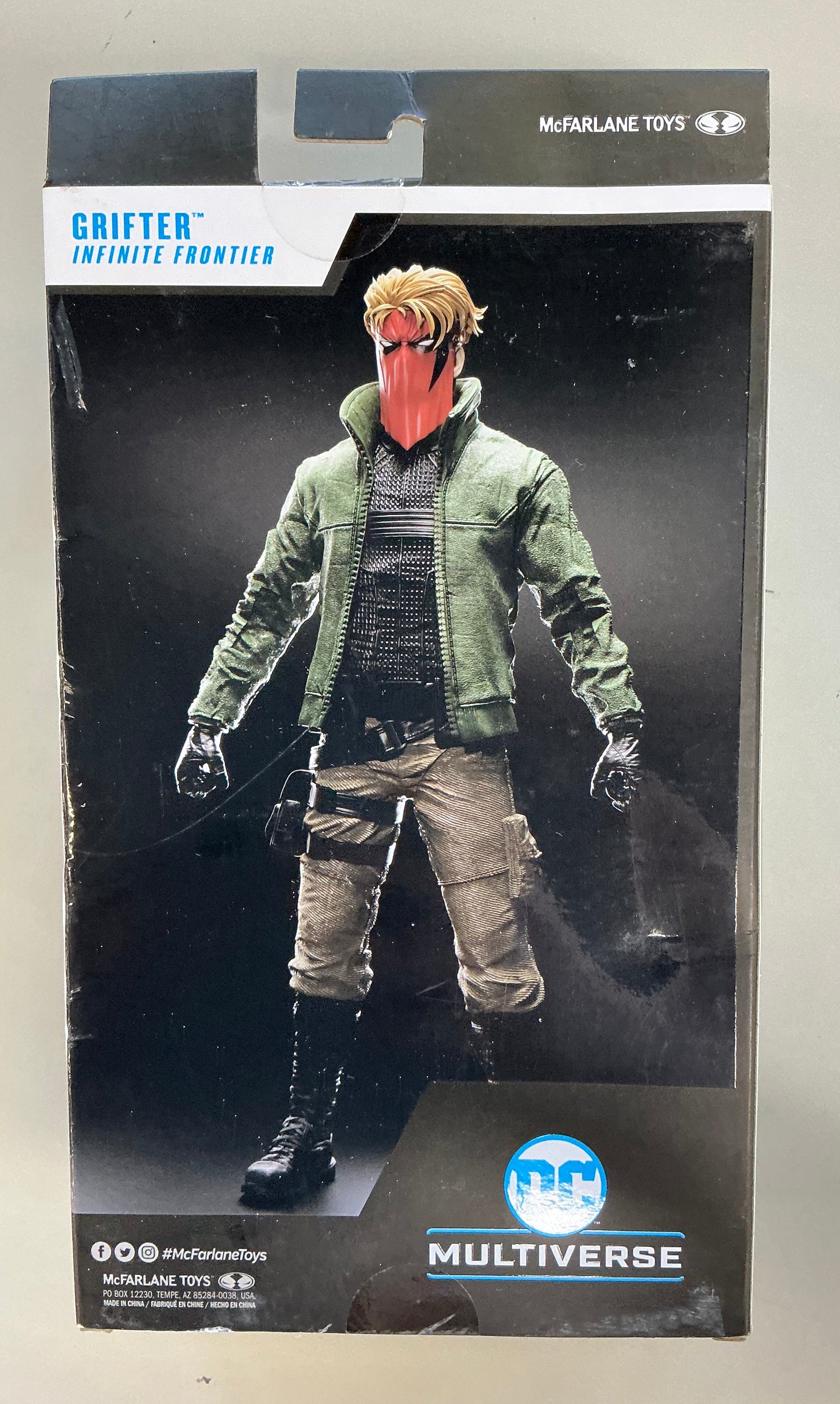 DC multiverse Grifter - DAMAGED PACKAGE -PRODUCT IS NEW