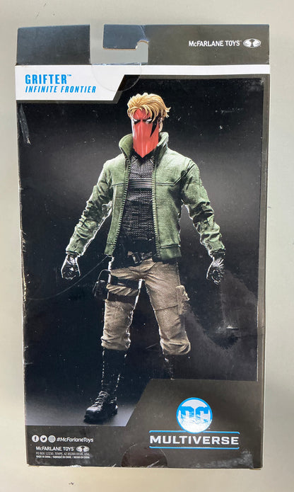 DC multiverse Grifter - DAMAGED PACKAGE -PRODUCT IS NEW
