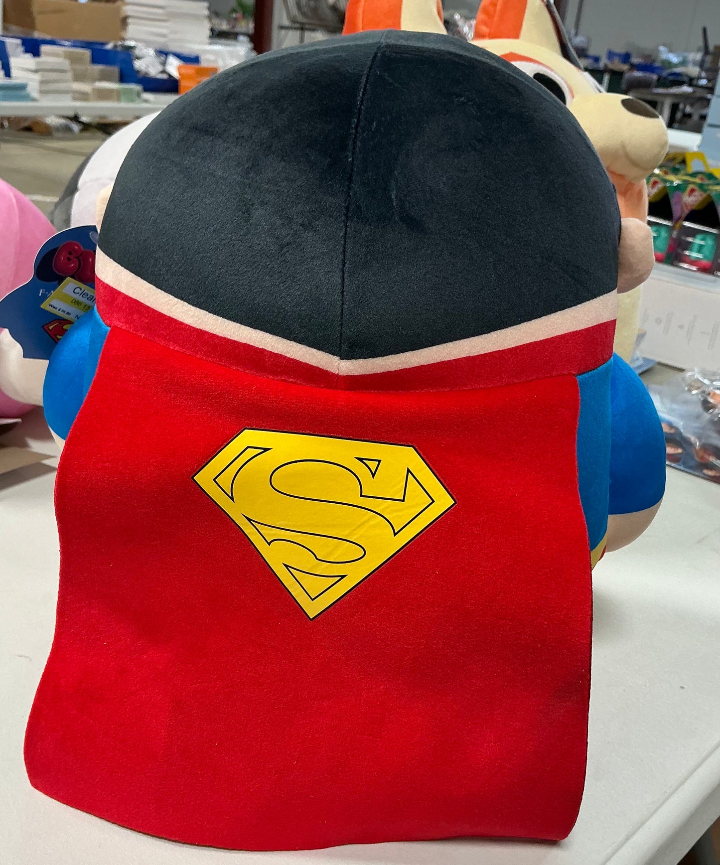 FAO Schwarz 10” Superman blob plush
