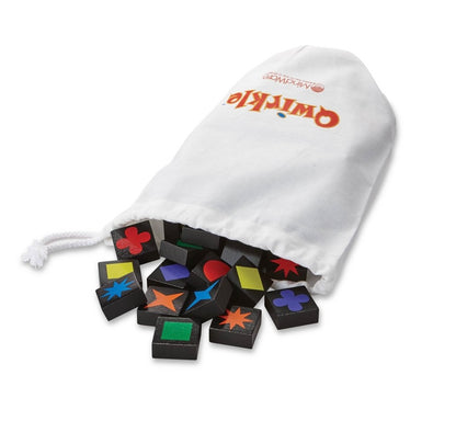 Qwirkle mix, match, score and win board game