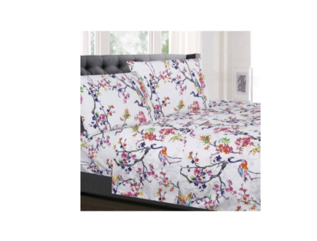 1500 Supreme Collection Extra Soft Botanical Bright Whimsical Watercolor Patt