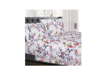 1500 Supreme Collection Extra Soft Botanical Bright Whimsical Watercolor Patt
