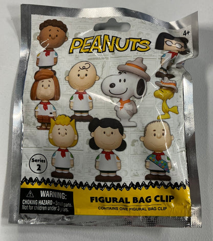 Peanuts Figural bag clip series 2 - blind bag
