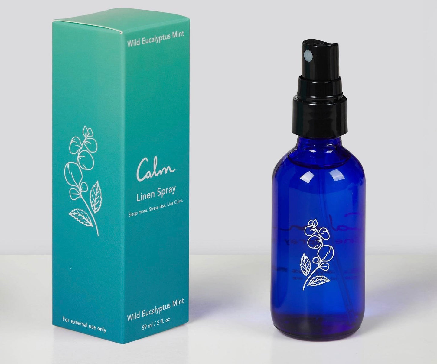 Calm Linen Spray; Eucalyptus Mint 2 Fl Oz