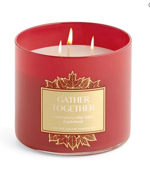 Distant Lands Gather Together 3-Wick Scented Jar Candle