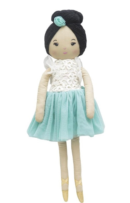 Prima Yuan Heirloom Rag Doll - 18" Tall - Handmade in India