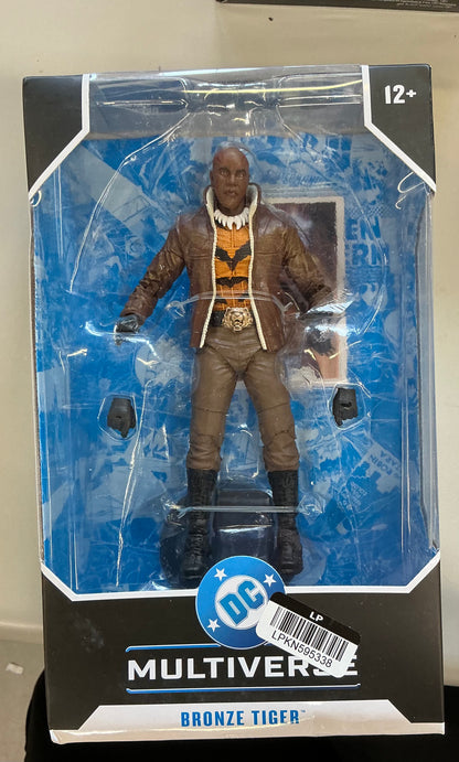 DC multiverse Bronze Tiger - DAMAGE PACKAGE