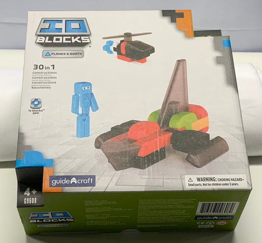 ID Blocks Planes and Trains