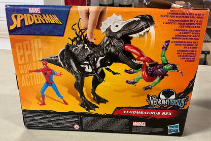 Marvel Spider-man Venomsaurus Rex - DAMAGED PACKAGE