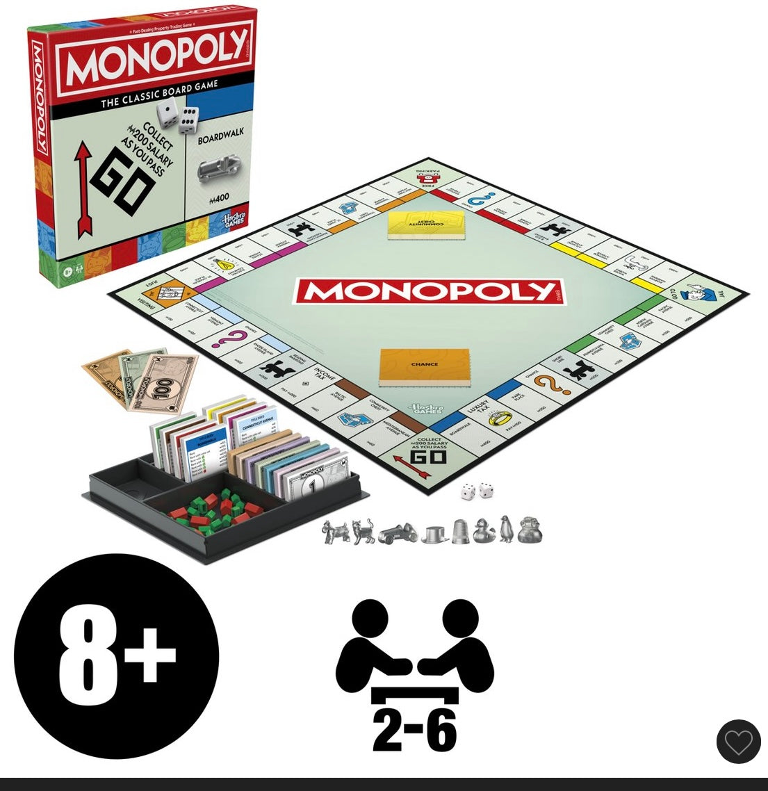 Monopoly the classic board game